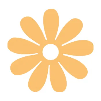 Samolepící dekorace Kopretina 001 (08 - béžová) SAMOLEPKA NA AUTO, NÁLEPKA, FÓLIE, POLEP, TUNING, VLASTNÍ TEXT, TISK, AUTOSAMOLEPKY.cz, POLEPY, OBRÁZEK, LOGO, 3D STICKERS