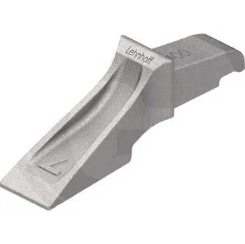 Přívěs Zub Lehnhoff vhodný pro lopaty nakladačů a lžíce bagrů konstrukční velikost 400F