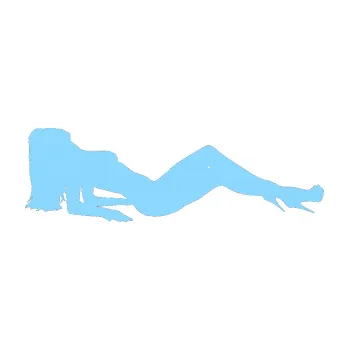 Polep vozidla Erotická žena 046 pravá (03 - světle modrá) SAMOLEPKA NA AUTO, NÁLEPKA, FÓLIE, POLEP, TUNING, VLASTNÍ TEXT, TISK, AUTOSAMOLEPKY.cz, POLEPY, OBRÁZEK, LOGO, 3D STICKERS