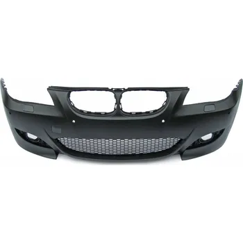 Nárazník JOM přední nárazník sport. designu pro BMW řady 5 E60 Facelift r.v. 03/2007-03/2010, s výřezy pro park. senzory a ostřik. světlometů