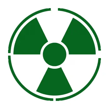 samolepka Radioactive 003 (20 - tmavě zelená) SAMOLEPKA NA AUTO, NÁLEPKA, FÓLIE, POLEP, TUNING, VLASTNÍ TEXT, TISK, AUTOSAMOLEPKY.cz, POLEPY, OBRÁZEK, LOGO, 3D STICKERS