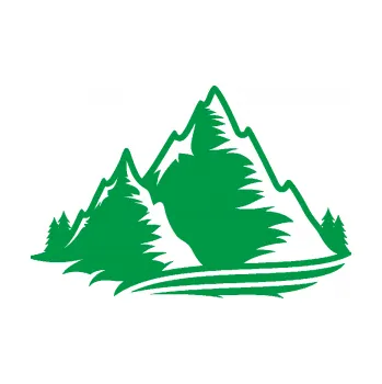 Samolepící dekorace Krajina hory 003 levá (12 - zelená) SAMOLEPKA NA AUTO, NÁLEPKA, FÓLIE, POLEP, TUNING, VLASTNÍ TEXT, TISK, AUTOSAMOLEPKY.cz, POLEPY, OBRÁZEK, LOGO, 3D STICKERS