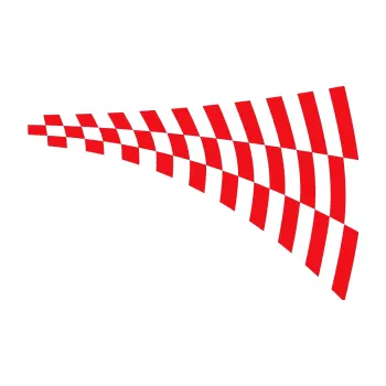 Polep vozidla SAMOLEPKA Šachovnice 047 (10 - červená) NA AUTO, NÁLEPKA, FÓLIE, POLEP, TUNING, VLASTNÍ TEXT, TISK, AUTOSAMOLEPKY.cz, POLEPY, OBRÁZEK, LOGO, SAMOLEPKY