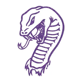 Samolepící dekorace SAMOLEPKA Cobra levá (87 - Ultra Metalic fialová) NA AUTO, NÁLEPKA, FÓLIE, POLEP, TUNING, VLASTNÍ TEXT, TISK, AUTOSAMOLEPKY.cz, POLEPY, OBRÁZEK, LOGO, SAMOLEPKY