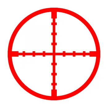 Polep vozidla SAMOLEPKA NA AUTO Odstřelovač zaměřovač (74 - Fluorescentní červená) NÁLEPKA, FÓLIE, POLEP, TUNING, VLASTNÍ TEXT, TISK, AUTOSAMOLEPKY.cz, POLEPY, OBRÁZEK, LOGO, SAMOLEPKY