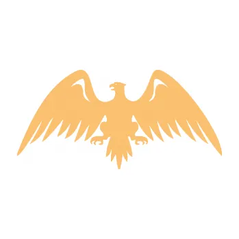 Samolepící dekorace Orlice 003 levá (08 - béžová) SAMOLEPKA NA AUTO, NÁLEPKA, FÓLIE, POLEP, TUNING, VLASTNÍ TEXT, TISK, AUTOSAMOLEPKY.cz, POLEPY, OBRÁZEK, LOGO, 3D STICKERS