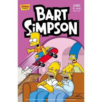 Simpsonovi - Bart Simpson 3/2021 - Kolektiv Autorů