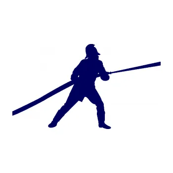 Samolepící dekorace SAMOLEPKA Hasič 009 pravá (23 - tmavě modrá) NA AUTO, NÁLEPKA, FÓLIE, POLEP, TUNING, VLASTNÍ TEXT, TISK, AUTOSAMOLEPKY.cz, POLEPY, OBRÁZEK, LOGO, SAMOLEPKY