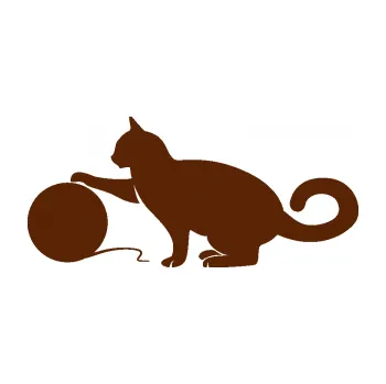 Samolepící dekorace Kočka 011 levá (15 - hnědá) SAMOLEPKA NA AUTO, NÁLEPKA, FÓLIE, POLEP, TUNING, VLASTNÍ TEXT, TISK, AUTOSAMOLEPKY.cz, POLEPY, OBRÁZEK, LOGO, 3D STICKERS