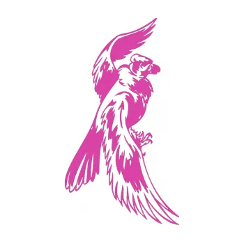 Samolepicí dekorace na vozidlo Predators 012 pravá (16 - růžová) SAMOLEPKA NA AUTO, NÁLEPKA, FÓLIE, POLEP, TUNING, VLASTNÍ TEXT, TISK, AUTOSAMOLEPKY.cz, POLEPY, OBRÁZEK, LOGO, 3D STICKERS