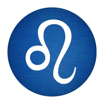 Samolepící dekorace SAMOLEPKA Lev zvěrokruh 001 - horoskop (65 - škrábaný kov modrý) NA AUTO, NÁLEPKA, FÓLIE, POLEP, TUNING, VLASTNÍ TEXT, TISK, AUTOSAMOLEPKY.cz, POLEPY, OBRÁZEK, LOGO, SAMOLEPKY