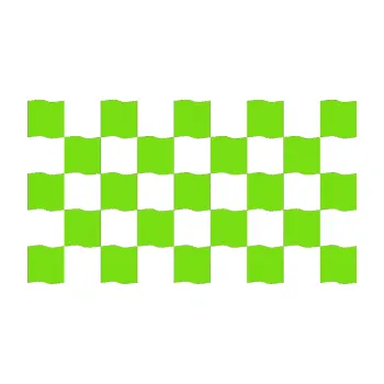 Polep vozidla SAMOLEPKA Šachovnice 003 (04 - zelená kawasaki) NA AUTO, NÁLEPKA, FÓLIE, POLEP, TUNING, VLASTNÍ TEXT, TISK, AUTOSAMOLEPKY.cz, POLEPY, OBRÁZEK, LOGO, SAMOLEPKY