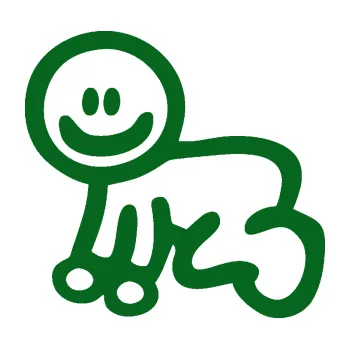 samolepka Cartoon family mimi chlapeček (20 - tmavě zelená) SAMOLEPKA NA AUTO, NÁLEPKA, FÓLIE, POLEP, TUNING, VLASTNÍ TEXT, TISK, AUTOSAMOLEPKY.cz, POLEPY, OBRÁZEK, LOGO, 3D STICKERS