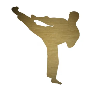 Polep vozidla SAMOLEPKA Karate 008 levá (64 - škrábaný kov zlatý) NA AUTO, NÁLEPKA, FÓLIE, POLEP, TUNING, VLASTNÍ TEXT, TISK, AUTOSAMOLEPKY.cz, POLEPY, OBRÁZEK, LOGO, SAMOLEPKY