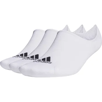 Pánské ponožky Adidas Low Cut pánské ponožky, 3páry, bílé bílá, pánské, EU 48-51