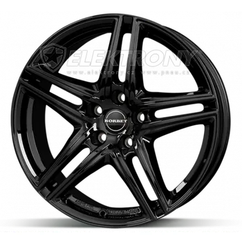 Alu kolo Borbet XR FullBlack 7,5x17 5x112 ET30