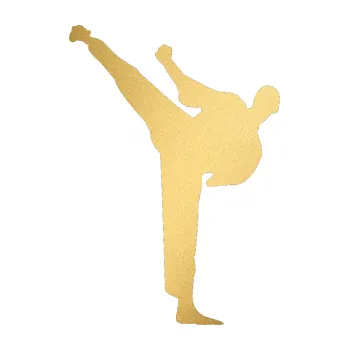 Polep vozidla Karate 001 levá (43 - zlatá metalíza) SAMOLEPKA NA AUTO, NÁLEPKA, FÓLIE, POLEP, TUNING, VLASTNÍ TEXT, TISK, AUTOSAMOLEPKY.cz, POLEPY, OBRÁZEK, LOGO, 3D STICKERS