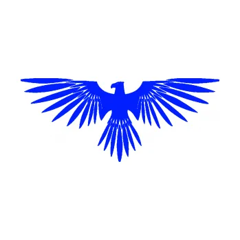 Samolepící dekorace Orlice 005 levá (19 - modrá dynamic) SAMOLEPKA NA AUTO, NÁLEPKA, FÓLIE, POLEP, TUNING, VLASTNÍ TEXT, TISK, AUTOSAMOLEPKY.cz, POLEPY, OBRÁZEK, LOGO, 3D STICKERS