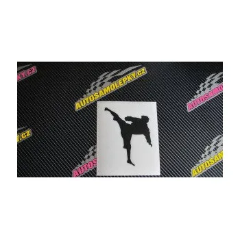 Polep vozidla Karate 009 levá (17 - šedá) SAMOLEPKA NA AUTO, NÁLEPKA, FÓLIE, POLEP, TUNING, VLASTNÍ TEXT, TISK, AUTOSAMOLEPKY.cz, POLEPY, OBRÁZEK, LOGO, 3D STICKERS