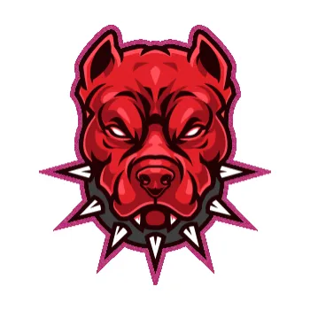 samolepka Barevný pes 003 s konturou (90 - Ultra Metalic růžová) SAMOLEPKA NA AUTO, NÁLEPKA, FÓLIE, POLEP, TUNING, VLASTNÍ TEXT, TISK, AUTOSAMOLEPKY.cz, POLEPY, OBRÁZEK, LOGO, 3D STICKERS