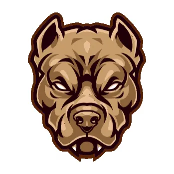 samolepka Barevný pes 001 s konturou (15 - hnědá) SAMOLEPKA NA AUTO, NÁLEPKA, FÓLIE, POLEP, TUNING, VLASTNÍ TEXT, TISK, AUTOSAMOLEPKY.cz, POLEPY, OBRÁZEK, LOGO, 3D STICKERS