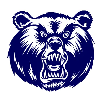 Samolepící dekorace SAMOLEPKA Medvěd 005 pravá (23 - tmavě modrá) NA AUTO, NÁLEPKA, FÓLIE, POLEP, TUNING, VLASTNÍ TEXT, TISK, AUTOSAMOLEPKY.cz, POLEPY, OBRÁZEK, LOGO, SAMOLEPKY