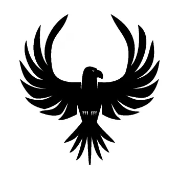 Samolepící dekorace SAMOLEPKA Orlice 009 pravá (01 - černá) NA AUTO, NÁLEPKA, FÓLIE, POLEP, TUNING, VLASTNÍ TEXT, TISK, AUTOSAMOLEPKY.cz, POLEPY, OBRÁZEK, LOGO, SAMOLEPKY