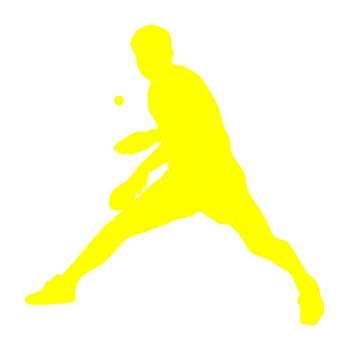 Polep vozidla Ping pong 002 levá (05 - žlutá citron) SAMOLEPKA NA AUTO, NÁLEPKA, FÓLIE, POLEP, TUNING, VLASTNÍ TEXT, TISK, AUTOSAMOLEPKY.cz, POLEPY, OBRÁZEK, LOGO, 3D STICKERS