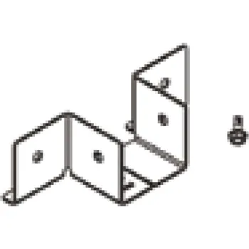 Deuceninck Twinson nerezová spojka rohová + šroub