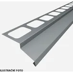 Den Braven - Balkónový profil, 2 m, RAL 8017, hnědý