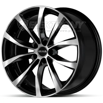 Auto-moto MAK Wolf Black 8x20 5x110 ET36