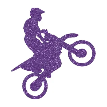 Samolepící dekorace SAMOLEPKA Motorka 024 pravá motokros (87 - Ultra Metalic fialová) NA AUTO, NÁLEPKA, FÓLIE, POLEP, TUNING, VLASTNÍ TEXT, TISK, AUTOSAMOLEPKY.cz, POLEPY, OBRÁZEK, LOGO, SAMOLEPKY