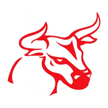 Samolepící dekorace Býk 005 pravá (10 - červená) SAMOLEPKA NA AUTO, NÁLEPKA, FÓLIE, POLEP, TUNING, VLASTNÍ TEXT, TISK, AUTOSAMOLEPKY.cz, POLEPY, OBRÁZEK, LOGO, 3D STICKERS