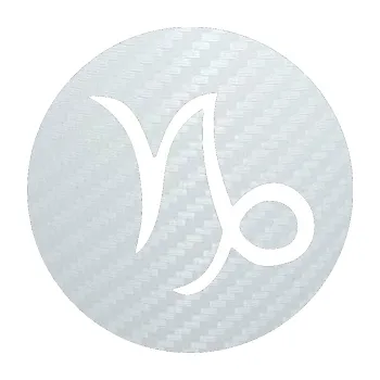Samolepící dekorace SAMOLEPKA Kozoroh 001 - horoskop (51 - 3D karbon bílý) NA AUTO, NÁLEPKA, FÓLIE, POLEP, TUNING, VLASTNÍ TEXT, TISK, AUTOSAMOLEPKY.cz, POLEPY, OBRÁZEK, LOGO, SAMOLEPKY