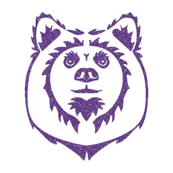 Samolepící dekorace SAMOLEPKA Medvěd 004 (87 - Ultra Metalic fialová) NA AUTO, NÁLEPKA, FÓLIE, POLEP, TUNING, VLASTNÍ TEXT, TISK, AUTOSAMOLEPKY.cz, POLEPY, OBRÁZEK, LOGO, SAMOLEPKY