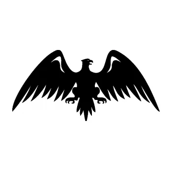 Samolepící dekorace SAMOLEPKA Orlice 003 pravá (01 - černá) NA AUTO, NÁLEPKA, FÓLIE, POLEP, TUNING, VLASTNÍ TEXT, TISK, AUTOSAMOLEPKY.cz, POLEPY, OBRÁZEK, LOGO, SAMOLEPKY