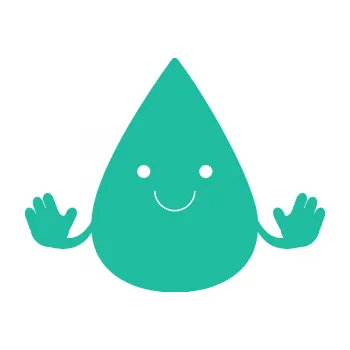 Samolepicí dekorace na vozidlo Kapka 001 veselá (25 - tyrkysová) SAMOLEPKA NA AUTO, NÁLEPKA, FÓLIE, POLEP, TUNING, VLASTNÍ TEXT, TISK, AUTOSAMOLEPKY.cz, POLEPY, OBRÁZEK, LOGO, 3D STICKERS