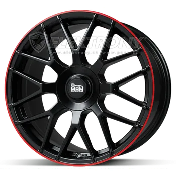 Alu kolo MAM GT1 MBLR 9,5x19 5x112 ET30