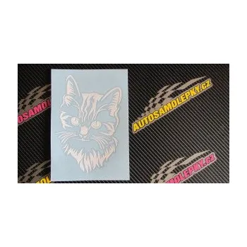 Samolepící dekorace SAMOLEPKA Kočka 018 levá (10 - červená) NA AUTO, NÁLEPKA, FÓLIE, POLEP, TUNING, VLASTNÍ TEXT, TISK, AUTOSAMOLEPKY.cz, POLEPY, OBRÁZEK, LOGO, SAMOLEPKY