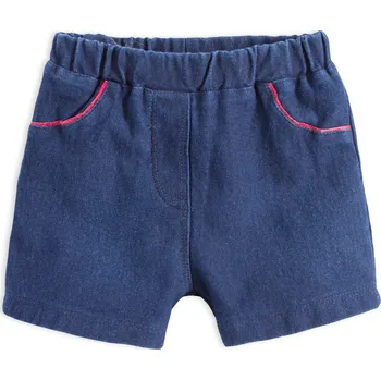 Kojenecké dívčí šortky KNOT SO BAD BABY tmavě modré Velikost: 62