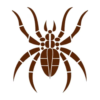 Samolepící dekorace Pavouk 010 (15 - hnědá) SAMOLEPKA NA AUTO, NÁLEPKA, FÓLIE, POLEP, TUNING, VLASTNÍ TEXT, TISK, AUTOSAMOLEPKY.cz, POLEPY, OBRÁZEK, LOGO, 3D STICKERS