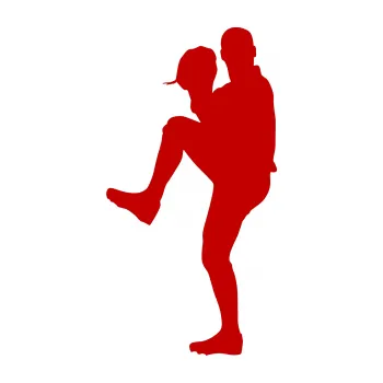 Samolepicí dekorace na vozidlo Baseball 018 levá (18 - tmavě červená) SAMOLEPKA NA AUTO, NÁLEPKA, FÓLIE, POLEP, TUNING, VLASTNÍ TEXT, TISK, AUTOSAMOLEPKY.cz, POLEPY, OBRÁZEK, LOGO, 3D STICKERS