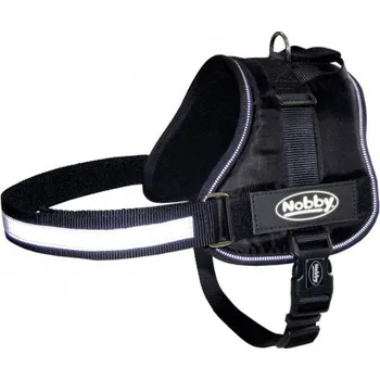 Postroj pro psa Nobby Nobby Seguro bezpečnostní postroj pro psa černý M-L