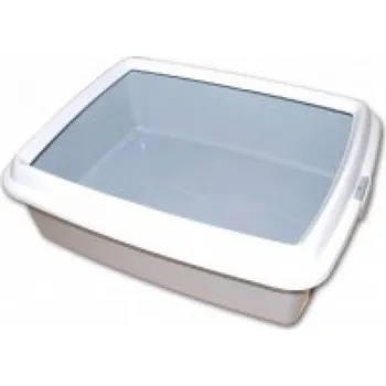 Podestýlka pro kočku Toaleta HYDRA s okrajem