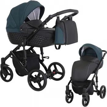 Kočárek Kočárek Kunert Tiaro 2024 black/dark petrol