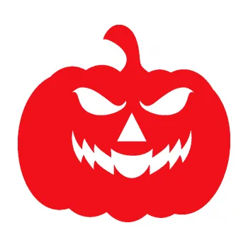 Samolepící dekorace SAMOLEPKA Halloween 018 pravá dýně (10 - červená) NA AUTO, NÁLEPKA, FÓLIE, POLEP, TUNING, VLASTNÍ TEXT, TISK, AUTOSAMOLEPKY.cz, POLEPY, OBRÁZEK, LOGO, SAMOLEPKY