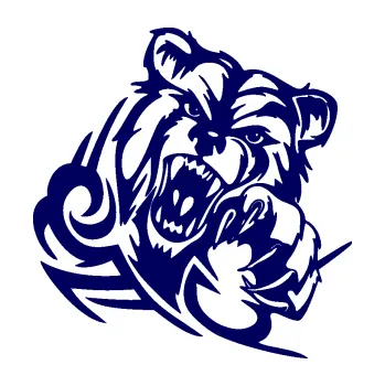 Samolepící dekorace SAMOLEPKA Medvěd 006 pravá tribal bear (23 - tmavě modrá) NA AUTO, NÁLEPKA, FÓLIE, POLEP, TUNING, VLASTNÍ TEXT, TISK, AUTOSAMOLEPKY.cz, POLEPY, OBRÁZEK, LOGO, SAMOLEPKY