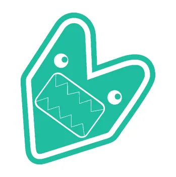 Autodoplněk Samolepka na auto Domo 019 wakaba jdm znak pravá (25 - tyrkysová) NÁLEPKA, FÓLIE, POLEPY, TUNING, VLASTNÍ TEXT, TISK, AUTOSAMOLEPKY.cz, SAMOLEPKY, OBRÁZEK, LOGO, VÝROBA, PRODEJ