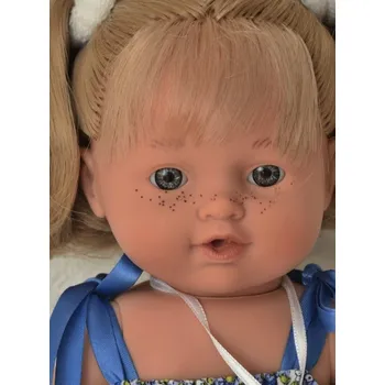 Panenka Realistická panenka Arnoštka od firmy Lamagik ze Španělska (španělská panenka - 30 cm)