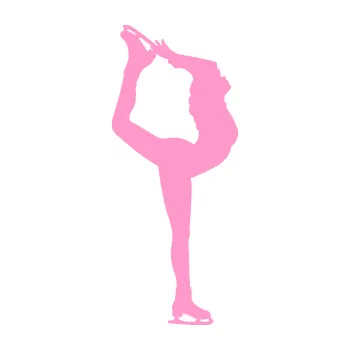 Polep vozidla Krasobruslení 011 pravá krasobruslařka (24 - světle růžová) SAMOLEPKA NA AUTO, NÁLEPKA, FÓLIE, POLEP, TUNING, VLASTNÍ TEXT, TISK, AUTOSAMOLEPKY.cz, POLEPY, OBRÁZEK, LOGO, 3D STICKERS